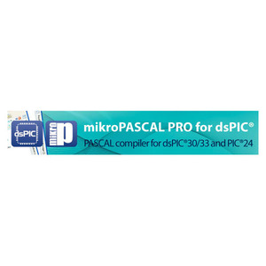 dsPIC30/33 및 PIC24용 컴파일러 mikroPascal PRO(마이크로일렉트로니카)