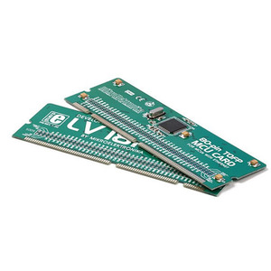 LV18F v6 TQFP MCU 카드(PIC18F87J60장착; 마이크로일렉트로니카)