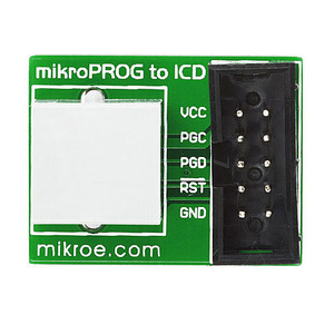 mikroProg to ICD2 ＆ ICD3 어댑터(마이크로일렉트로니카)