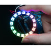 네오픽셀 링 -16x WS2812 505 RGB LED -드라이버 내장 (NeoPixel Ring - 16 x WS2812 5050 RGB LED with Integrated Drivers)