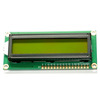 16x2 문자 LCD -5V, HD44780 컨트롤러 (16x2 Character LCD -5V, HD44780 Controller, blue blacklight)