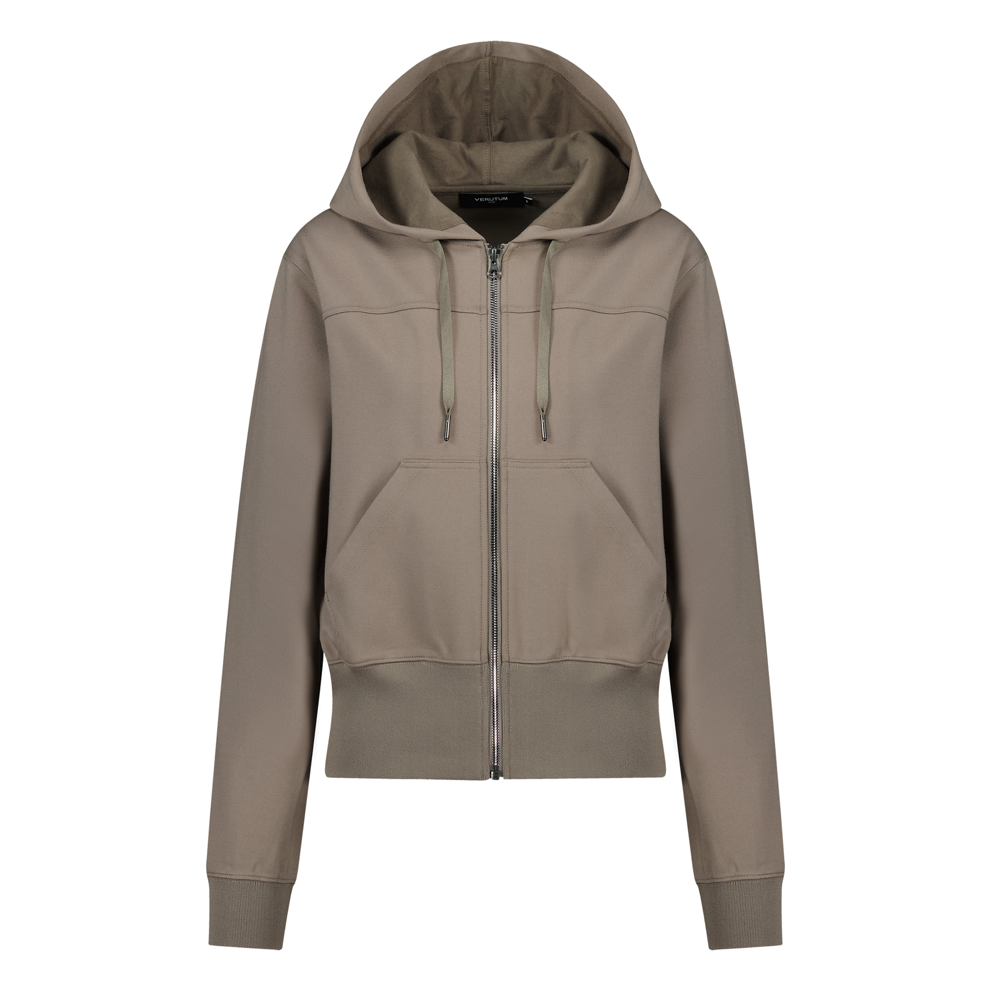 VGH4JP203W : Crop Hoodie JacketㅣWomen&#039;sㅣBeige