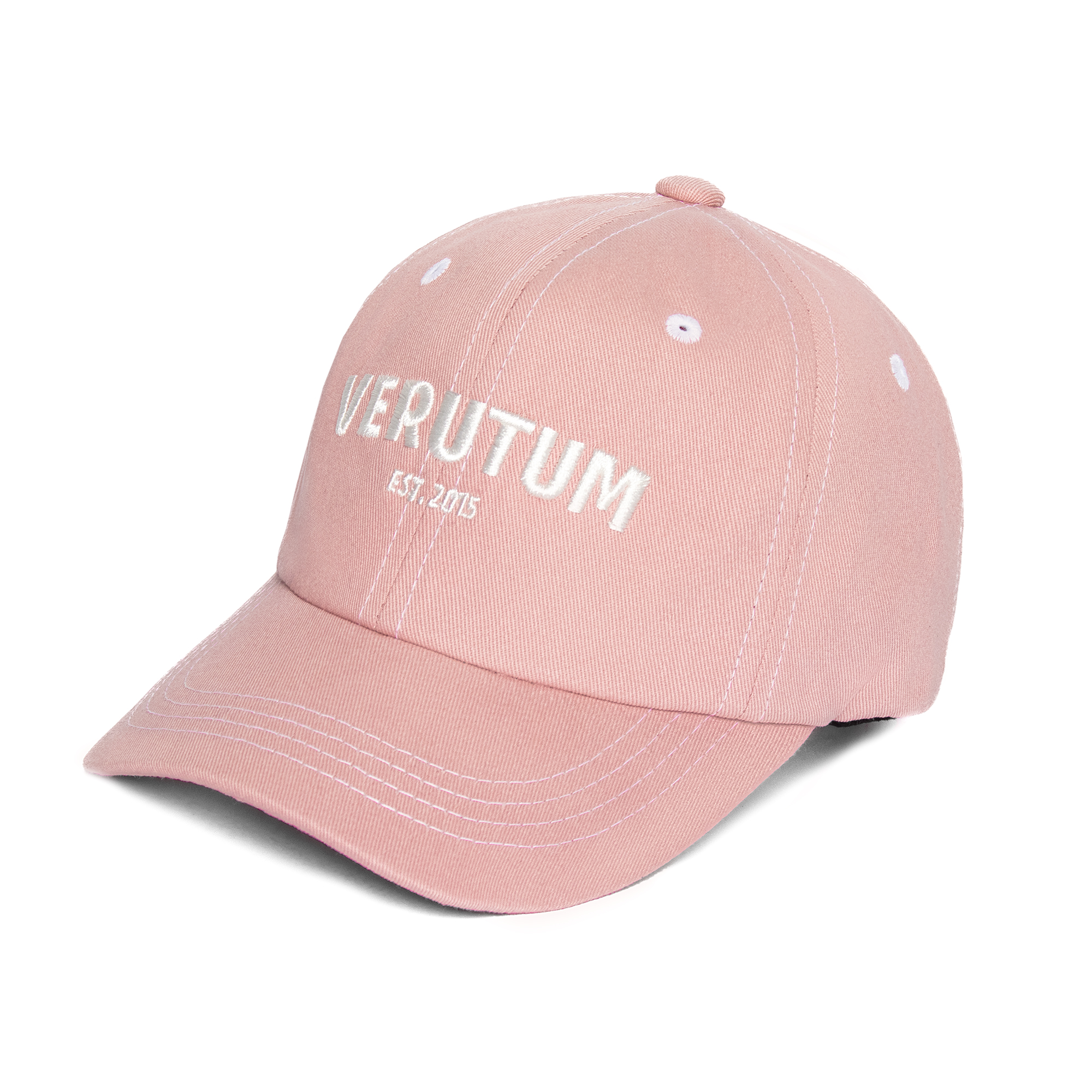 HW-KBC003 : Futura Logo Ball Cap│KidsㅣPink