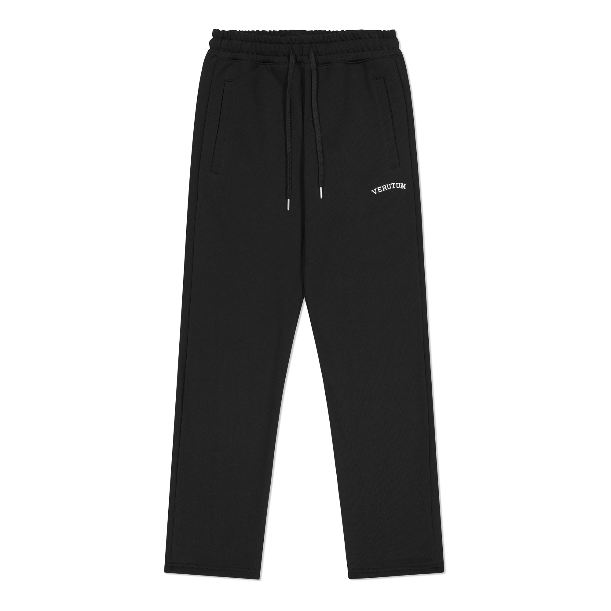 RTW-PT220W : IVY Arch Logo Straight Sweat Pants│Women&#039;sㅣBlack