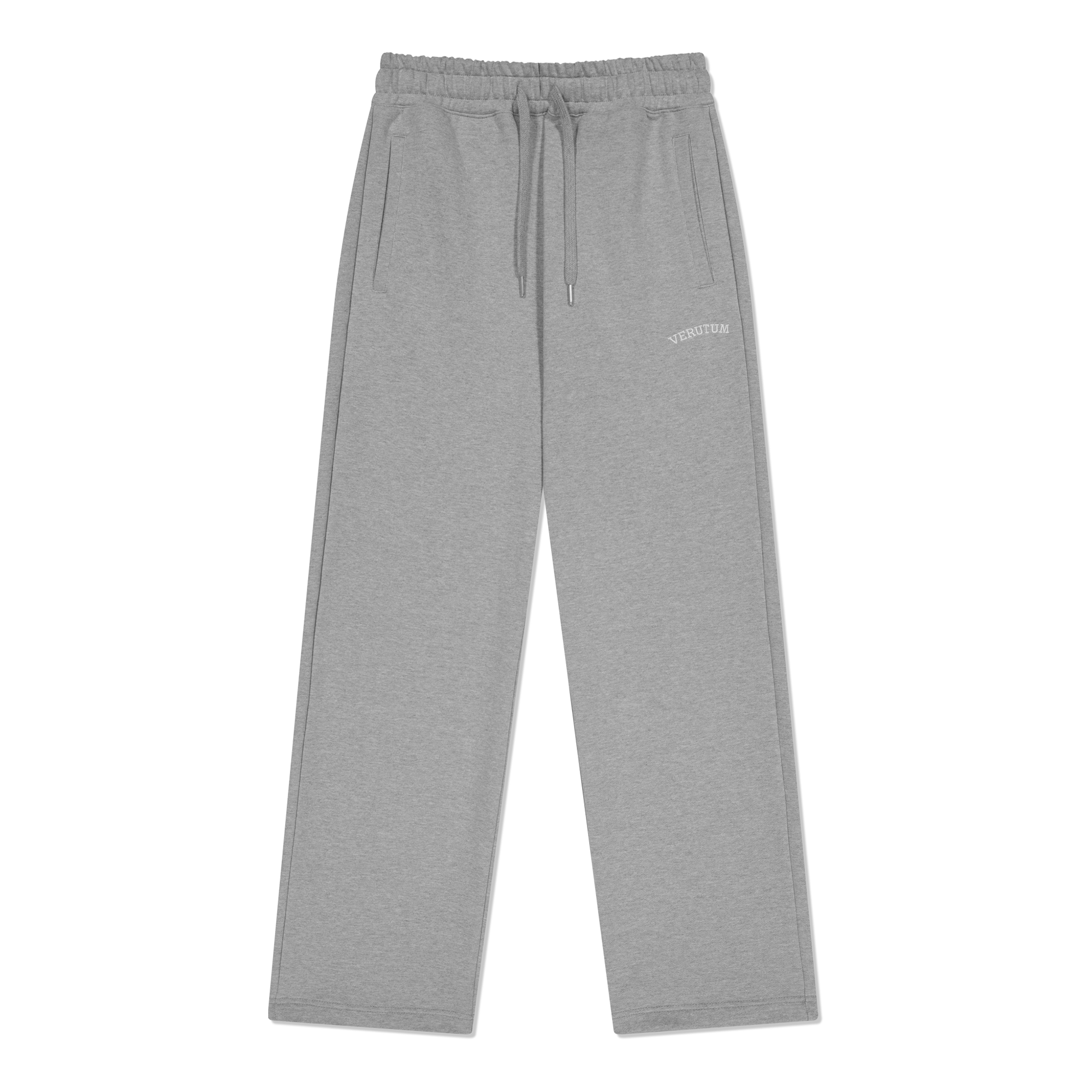 RTW-PT220 : IVY Arch Logo Straight Sweat Pants│Men&#039;sㅣMelange Grey