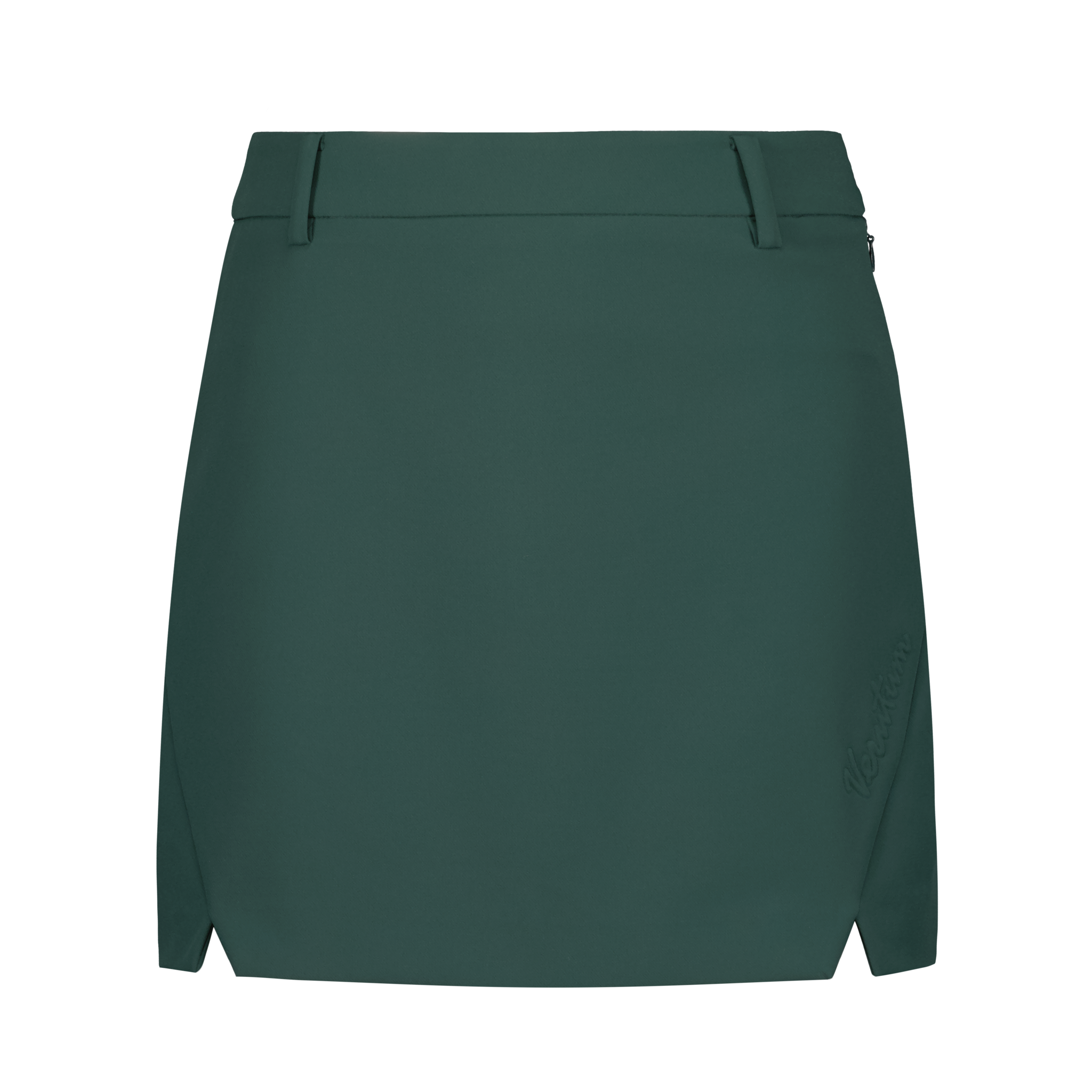 RTW-GSK009W : H-Line Mini SkirtsㅣWomen&#039;sㅣGreen