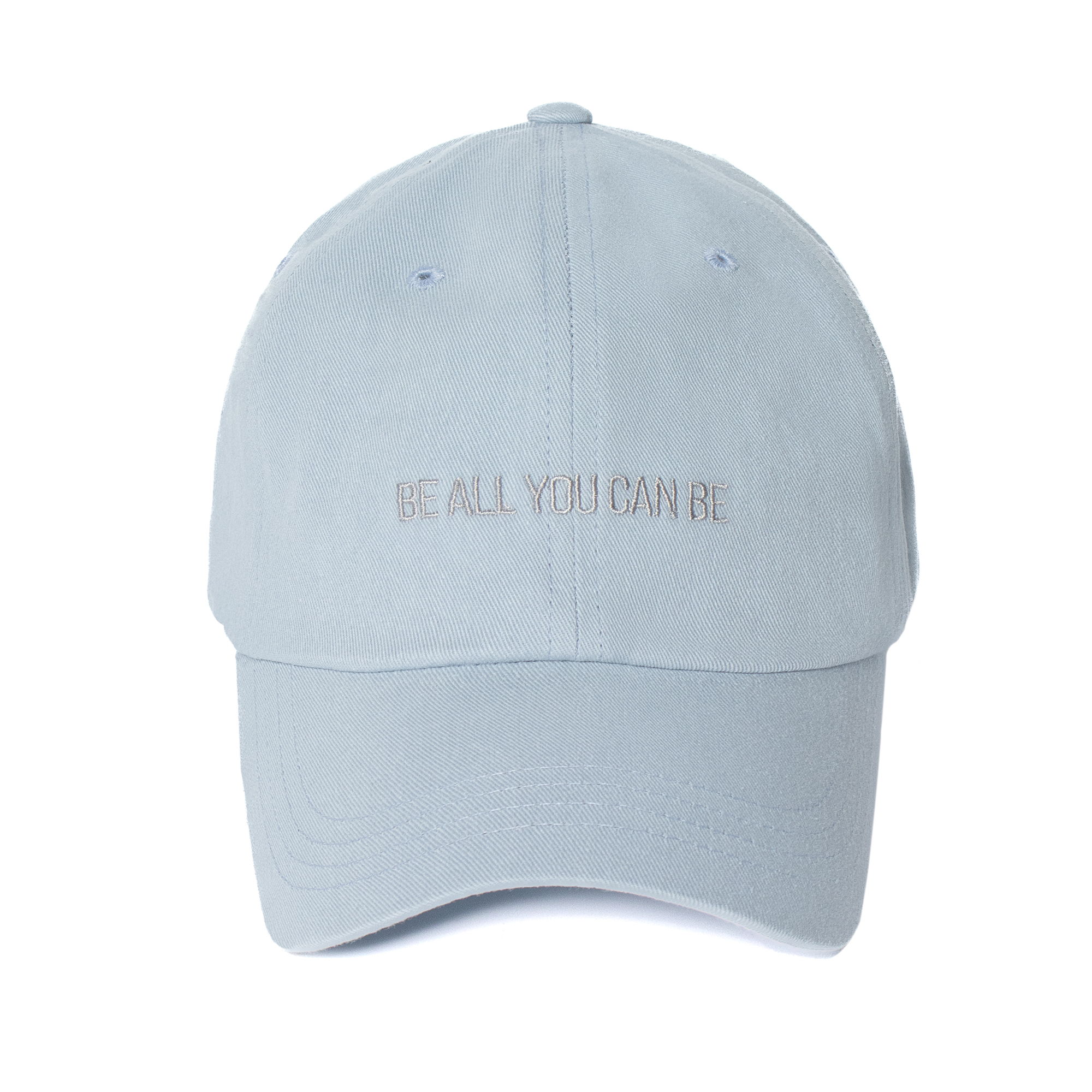 HW-BC160 : “Be All You Can Be” Ball CapㅣSky Blue