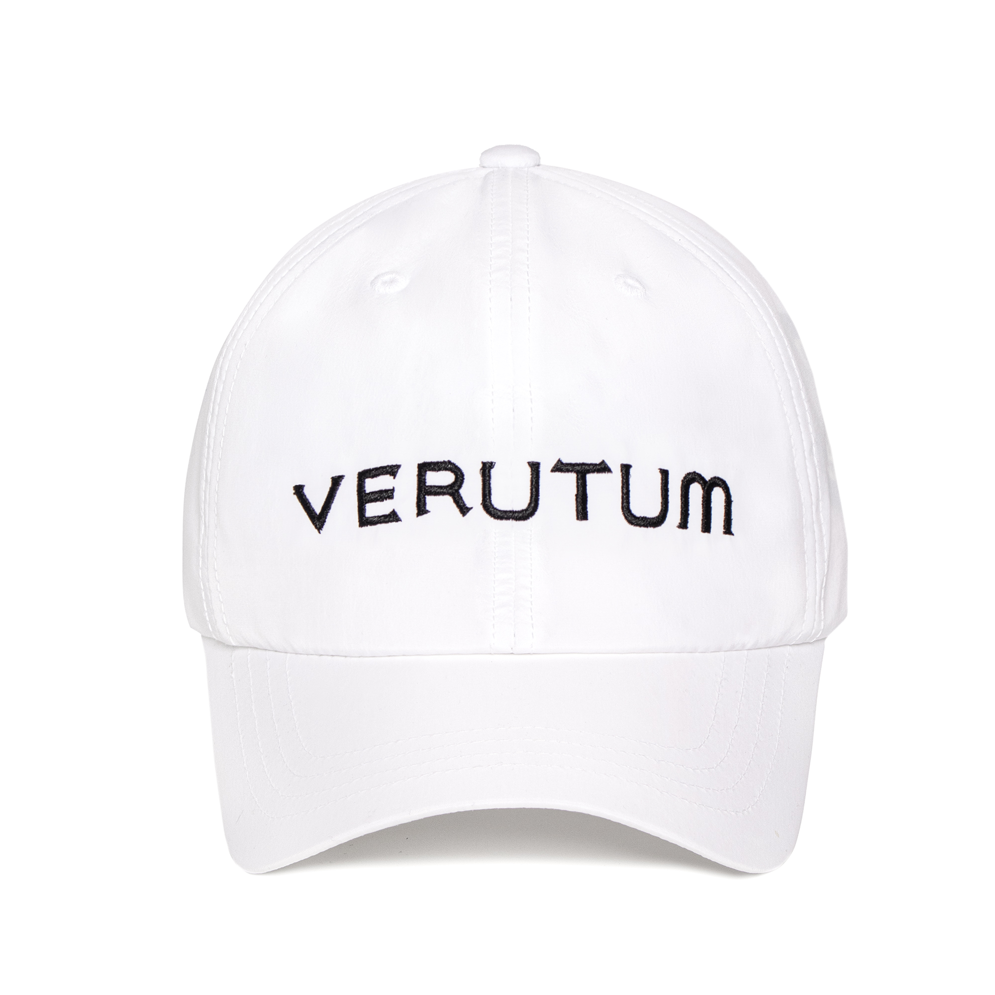 HW-VSH006 : VERUTUM Sports Cap│White