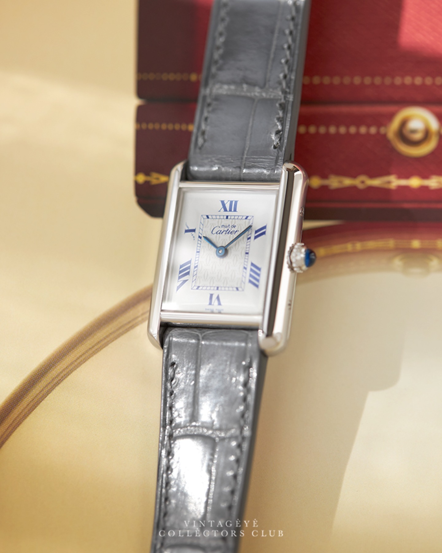 CARTIER@2002 Tank Must M5373