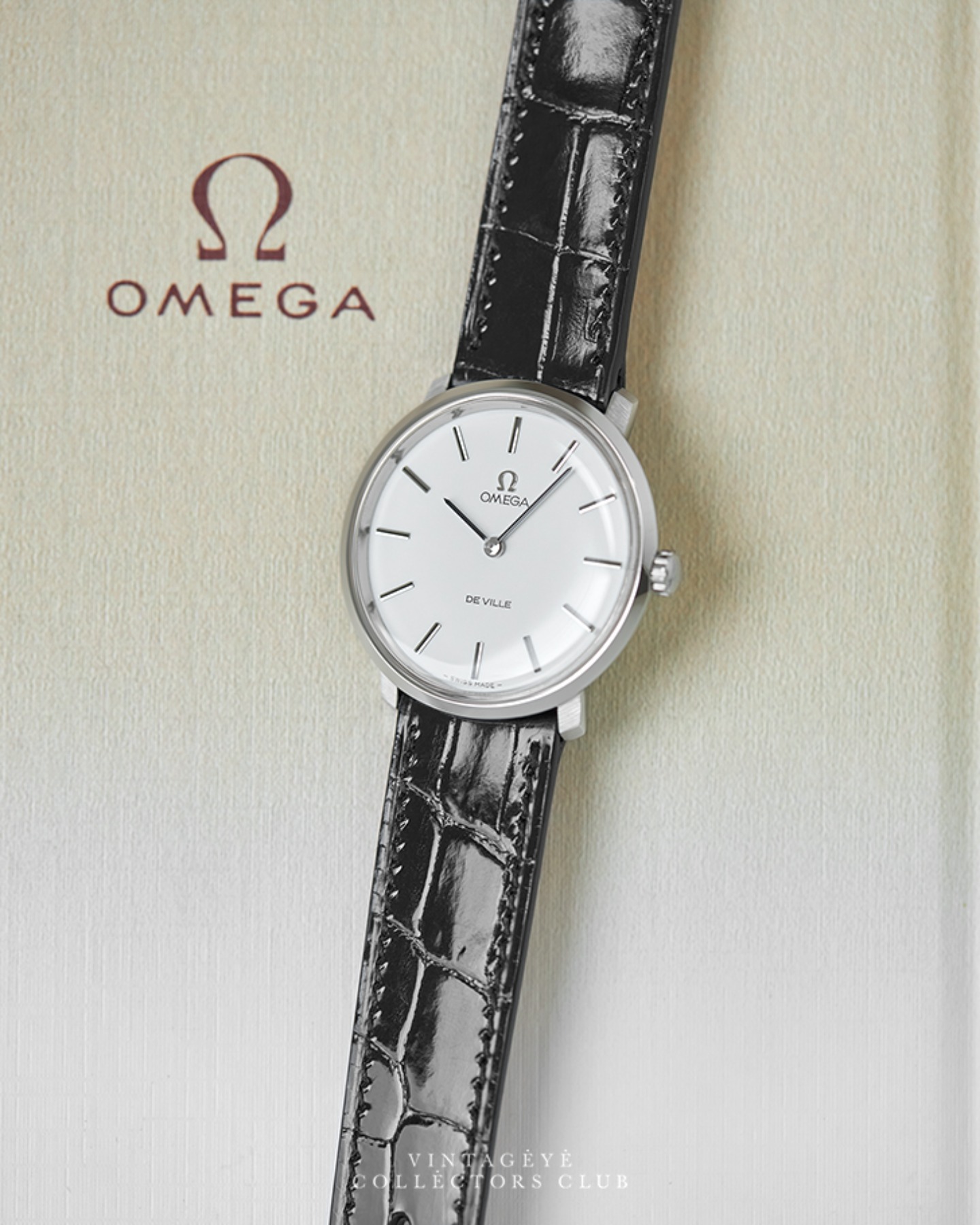 OMEGA@1975 Deville M5442