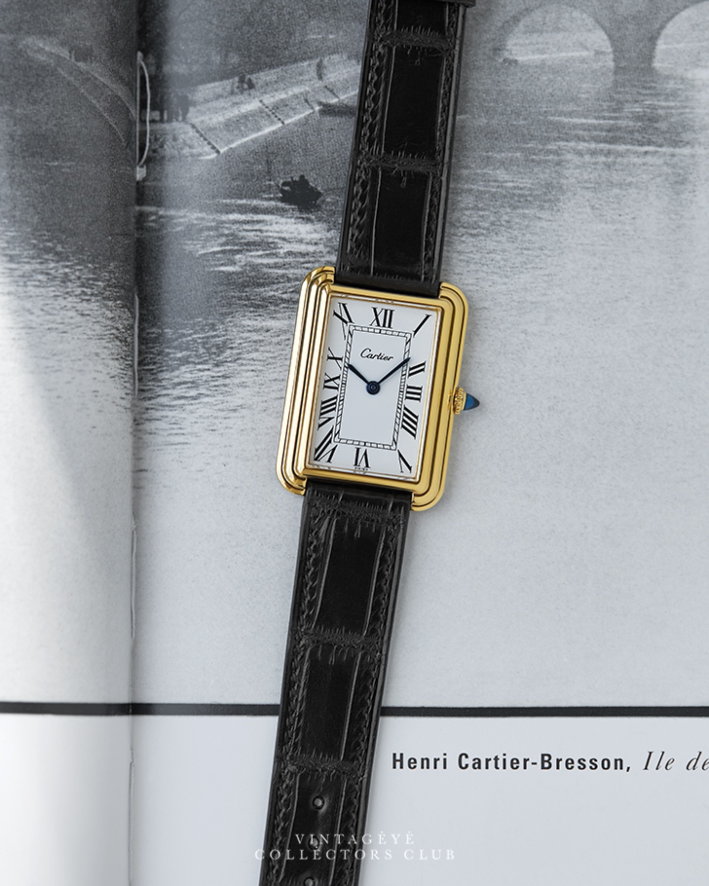 CARTIER@1974 Tank New York M5462