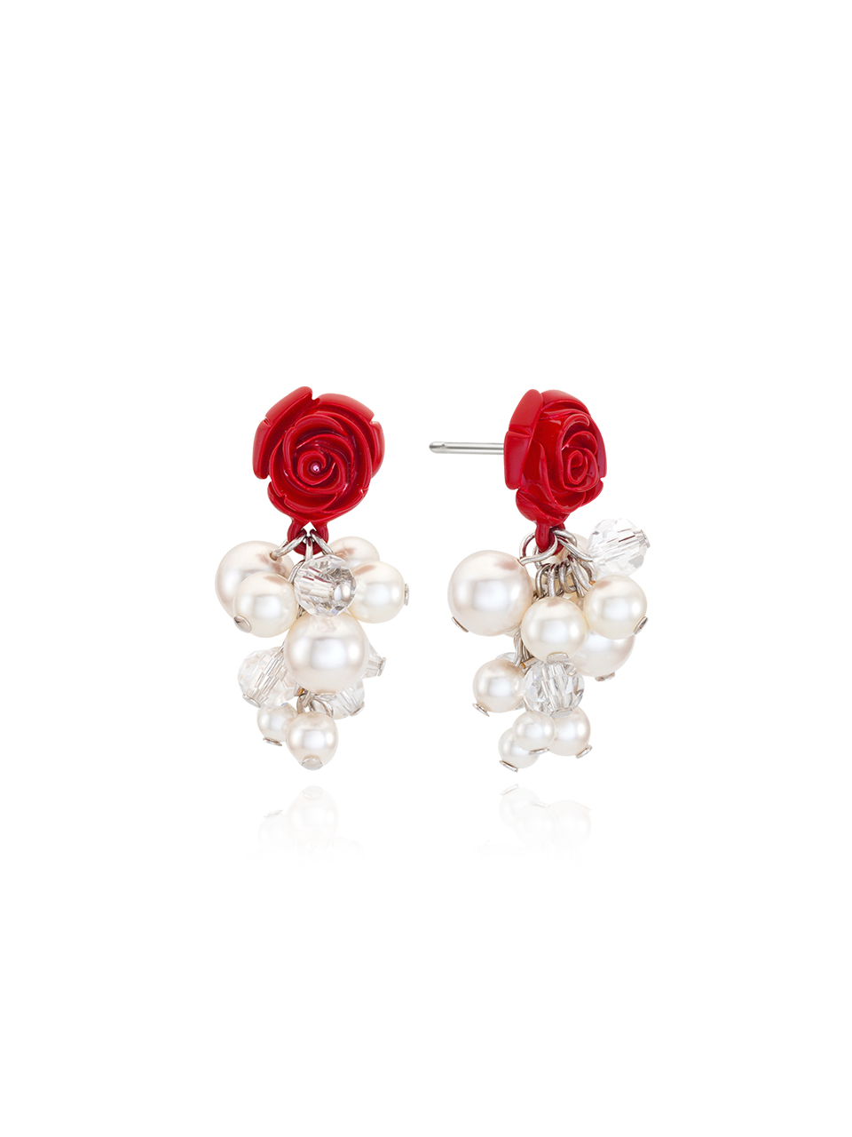 [5/16순차발송] Rose Blossom Pearl Earrings_VH2435EA005M