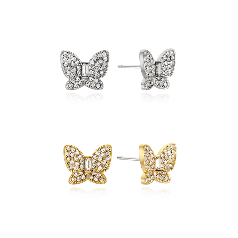 Gardening Butterfly Earrings_2Color