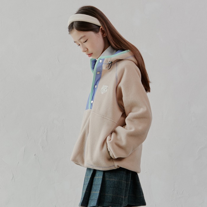 [핫딜]Snug Fleece Anorak (beige)