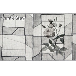 Ramie gray 디자인 티매트