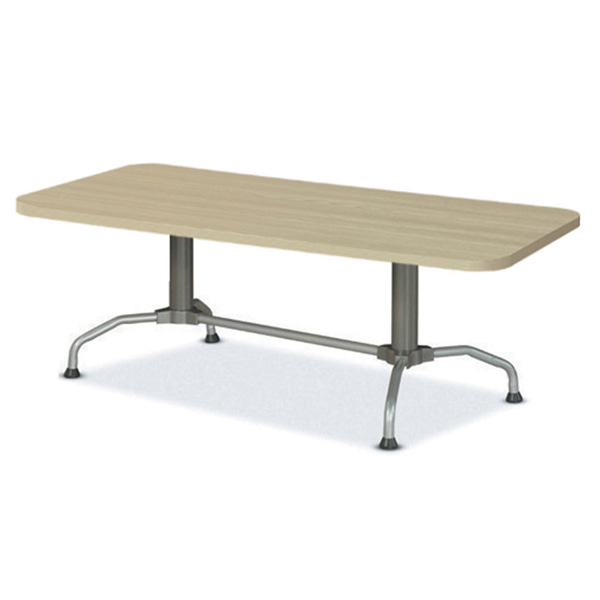 DHF 디에프 회의용 테이블 삼각다리  사무실 탁자