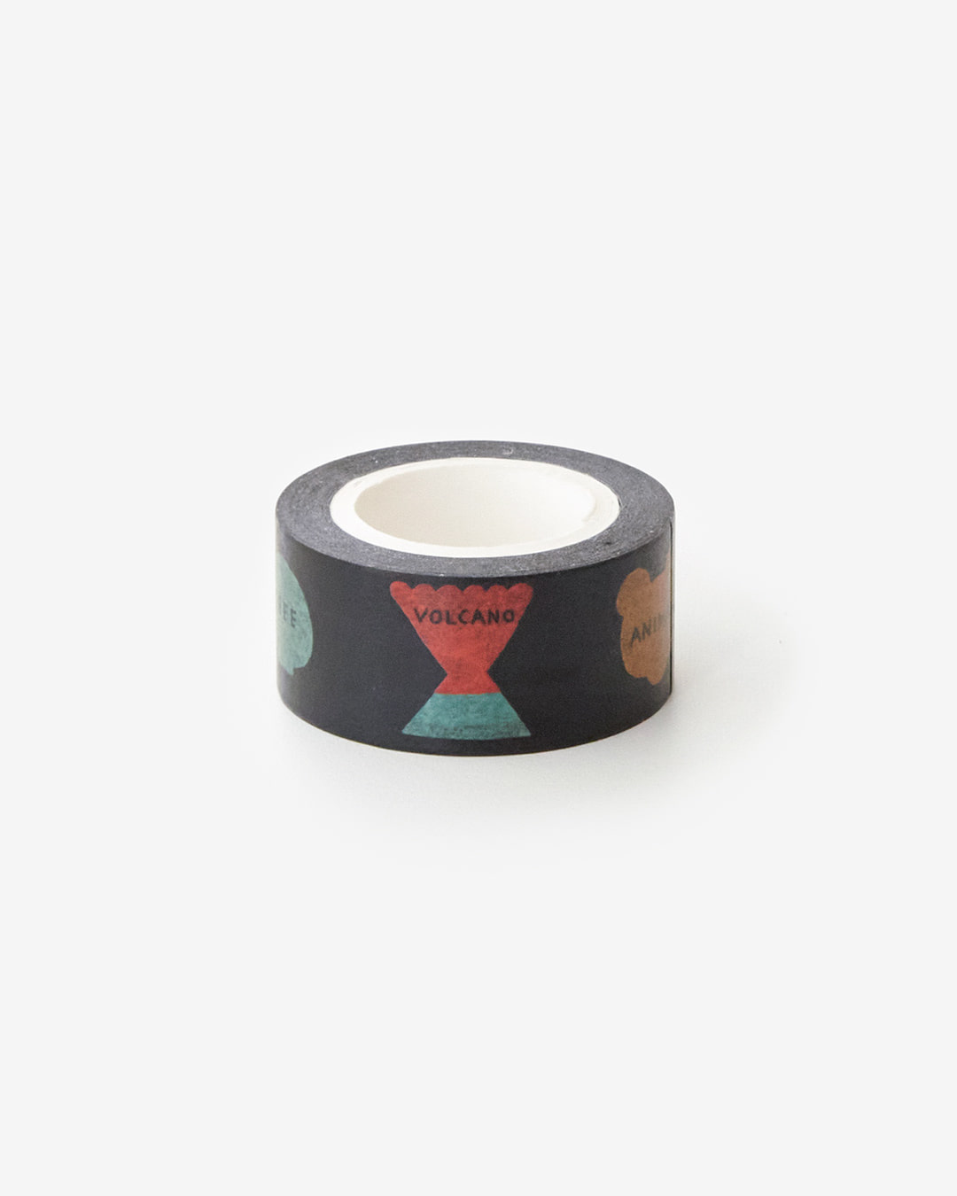 CIRCLE OF LIFE - BLACK MASKING TAPE