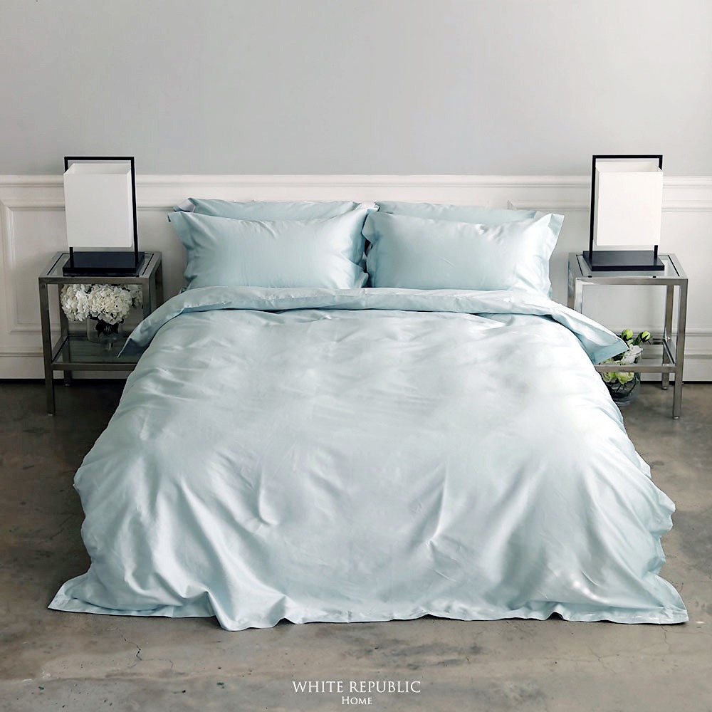 120수 이집션코튼 호텔침구 Ritz Collection Duvet Cover SET (Mint) (SS/Q/K)