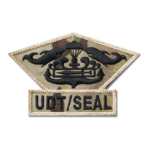 UDT/SEAL CHEST MEDAL_UDT/SEAL 흉장_멀티캠_자수패치_/No.0273