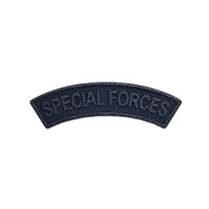 SPECIAL FORCES_BK_슈터스캡후면용_각인패치_/No.0693