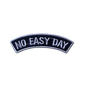 NOEASYDAY_GRAY_슈터스캡후면용_자수패치_/No.0811