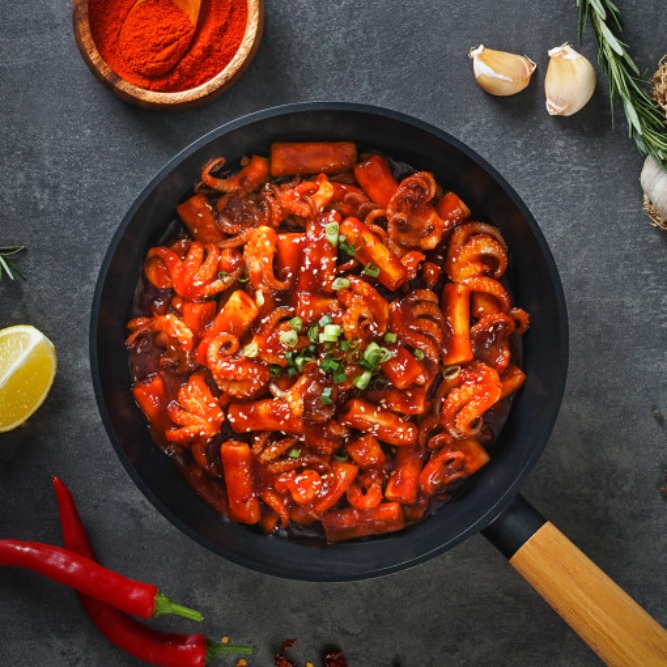 마리스코 떡볶이 쭈떡쭈떡 670g