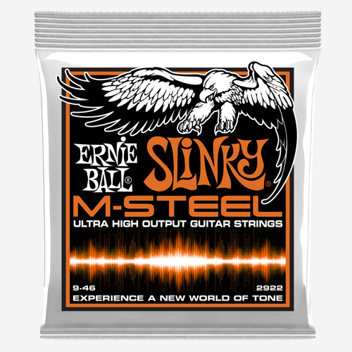 어니볼 M-STEEL ELECTRIC SLINKY (009)우리악기사	