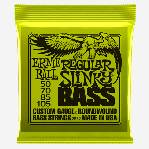 어니볼 베이스 스트링 (050), Ernieball Nickel Wound Electric Slinky Bass우리악기사	