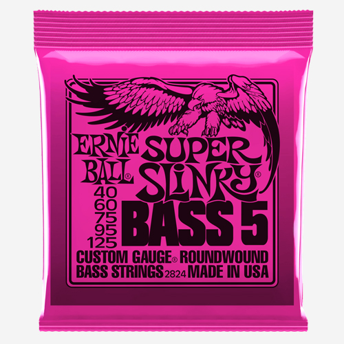 어니볼 베이스 5현 스트링 (040), Ernieball Nickel Wound Electric Slinky Bass우리악기사	