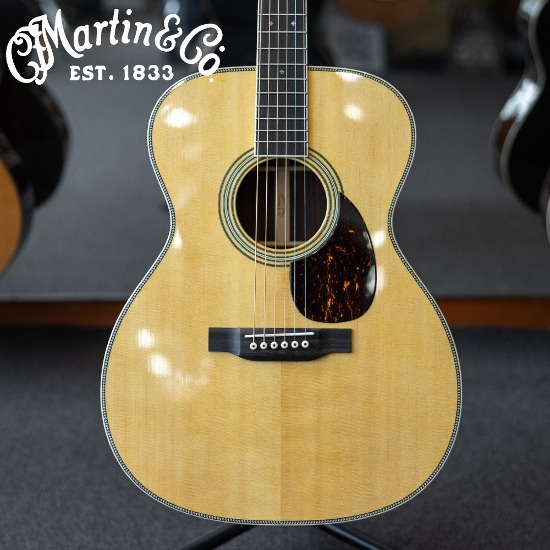 마틴 커스텀샵 어쿠스틱기타 OM-28 Martin Customshop OM28 Custom (시트카 스프루스 / 이스트 인디언 로즈우드 / 메이플 바인딩 / Serial No. xxxx026)우리악기사	