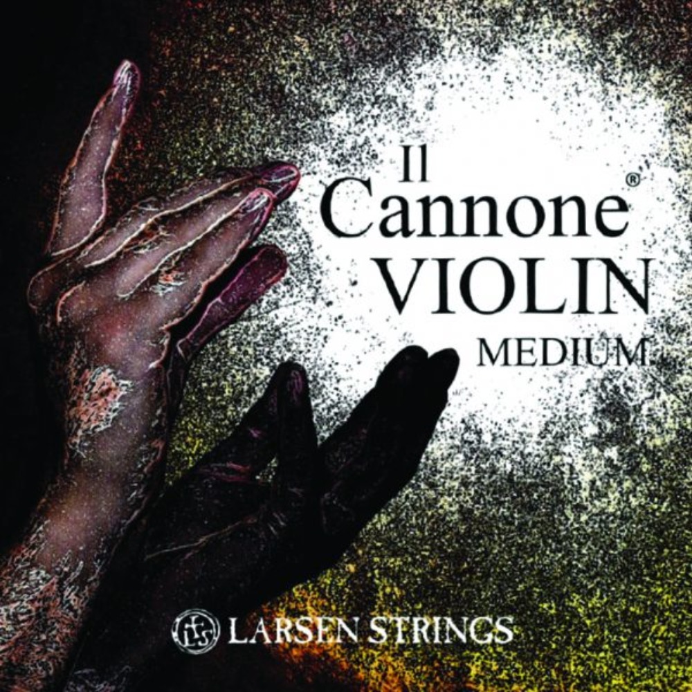 라센 일캐논 바이올린줄 4/4사이즈,미디엄 Larsen Il Cannone Violin Strings Medium