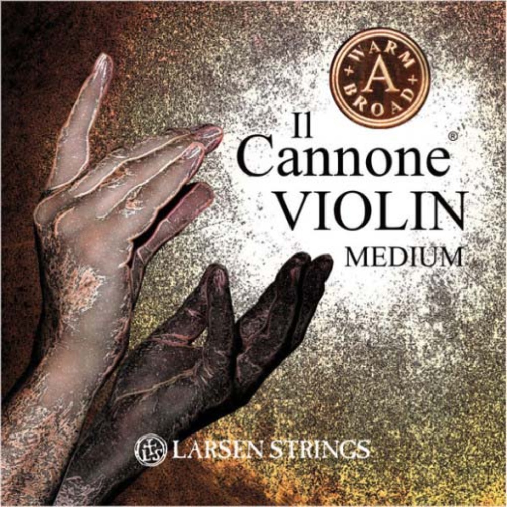 라센 일캐논 바이올린 웜앤브로드 바이올린줄 4/4사이즈 Larsen Il Cannone Violin Warm&amp;Broad Strings Medium