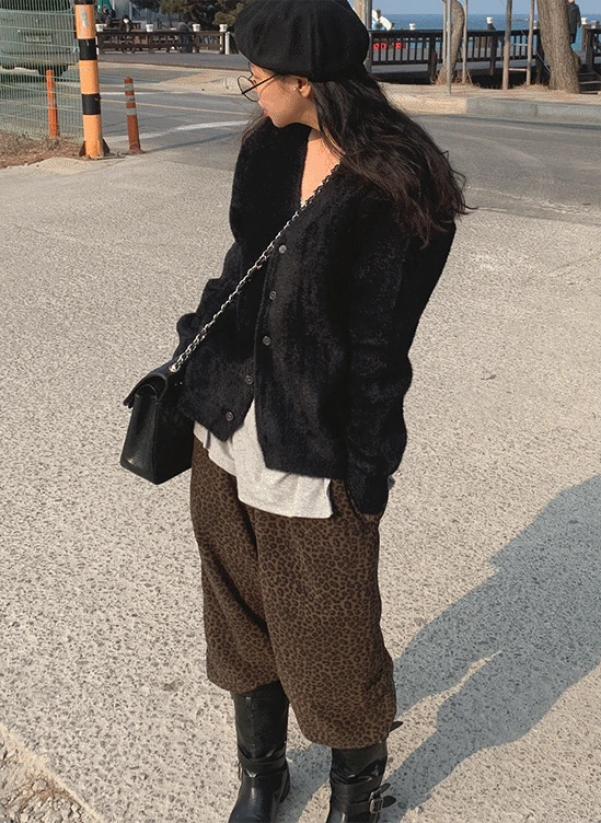 메즈 울 가디건 (11월17일 순차발송)