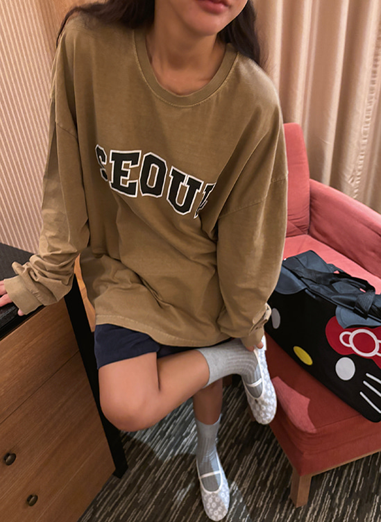 피그서울긴팔티-t