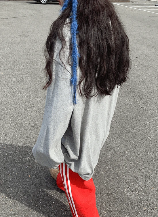 기본베이직긴팔티-t