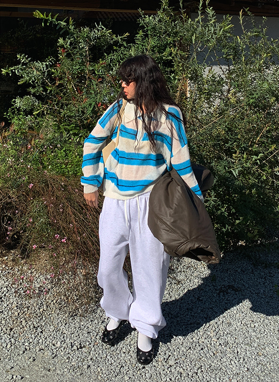 기모더블라인스트링팬츠-p ㅣ 백메란지 ㅣ m - l size