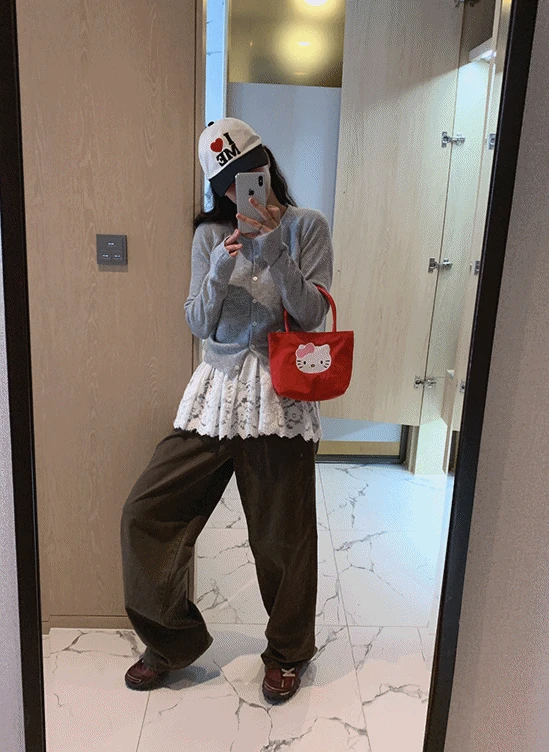 피그빈티지팬츠-p ㅣ 브라운