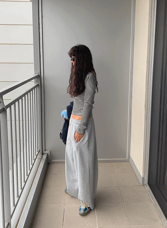 와이드절개팬츠-p