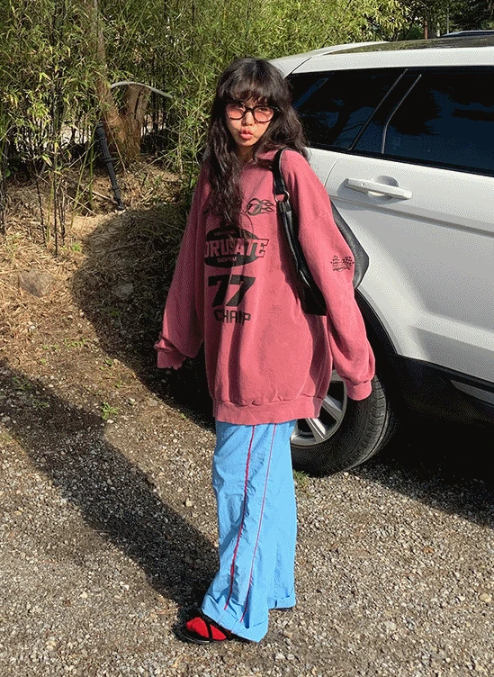 피그세븐맨투맨