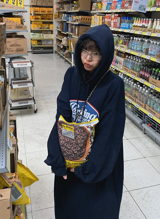 후드베이원피스-ops