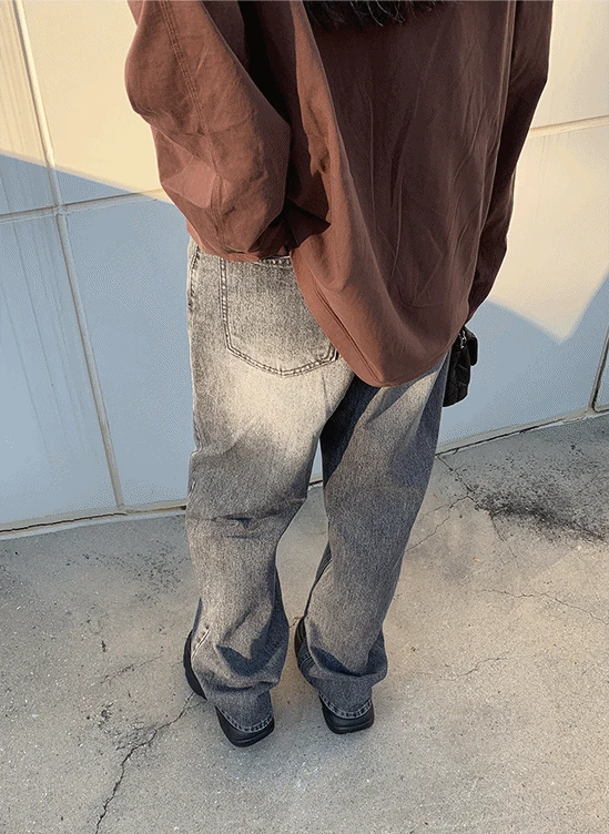 와이드흑청팬츠-p