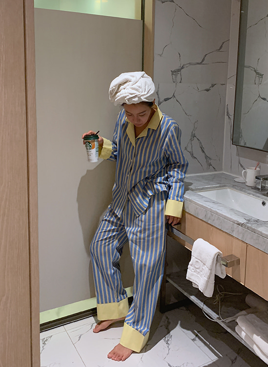 비비드st홈웨어세트-set