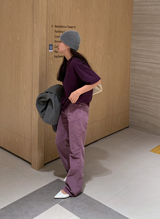 하이웨스트부츠컷팬츠-p ㅣ s - l size