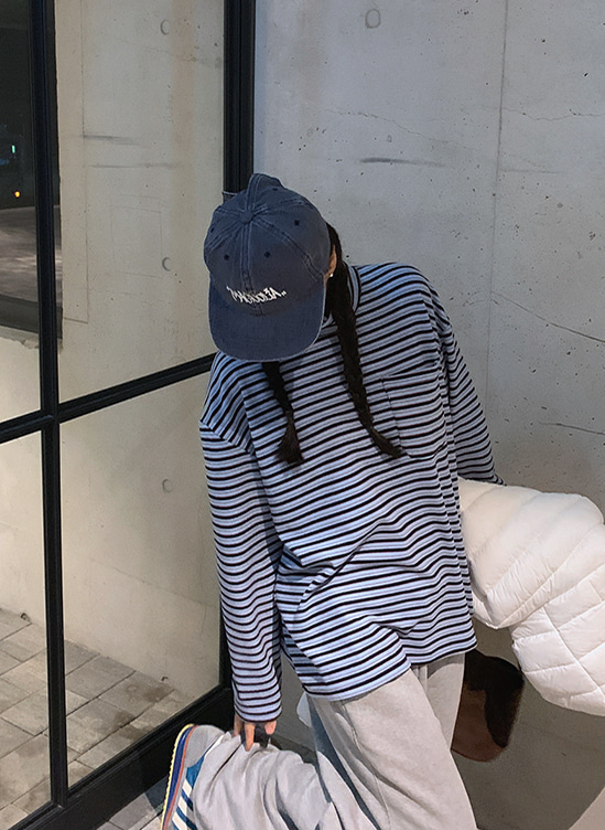 스트라이프목폴라티-t