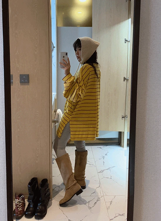 옆트임st긴팔티-t