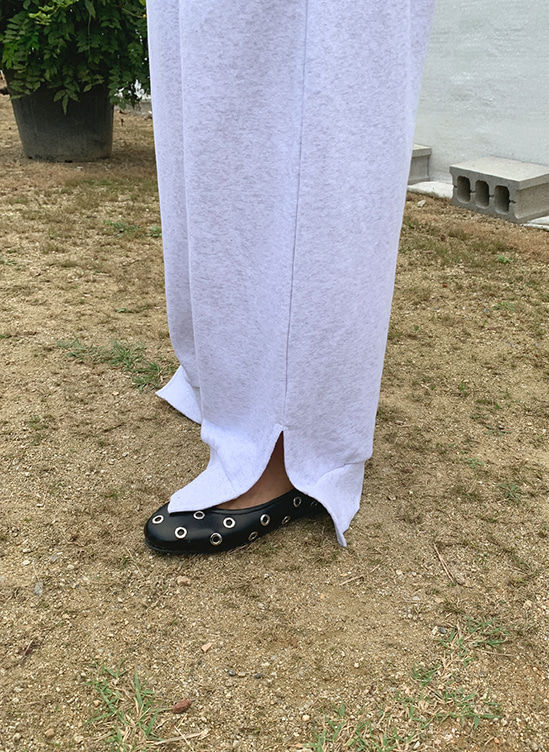 밑단시보리트임팬츠-p ㅣ 백메란지