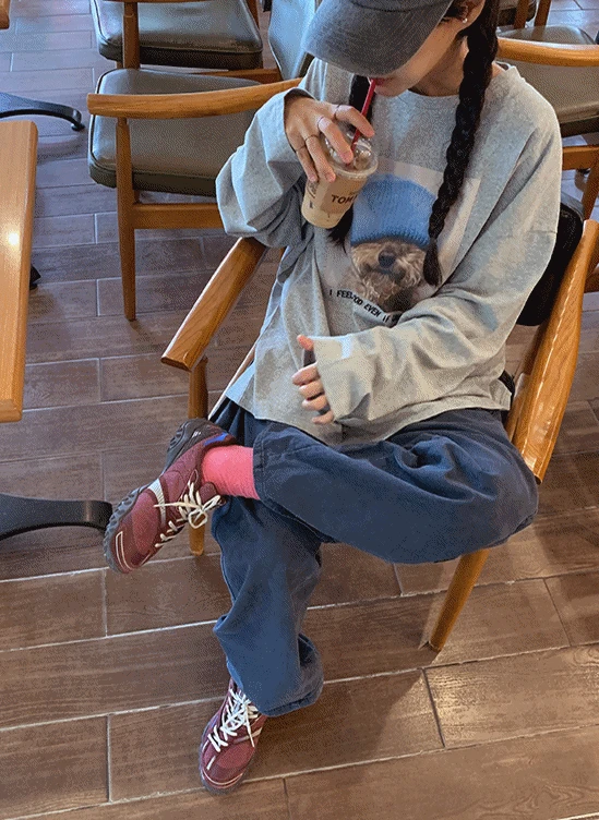 피그빈티지팬츠-p ㅣ 네이비