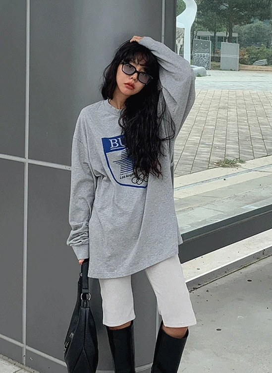 부쉬이롱긴팔티-t