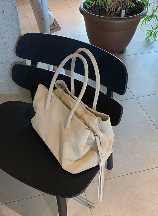 레몬베이지스웨이드백-bag