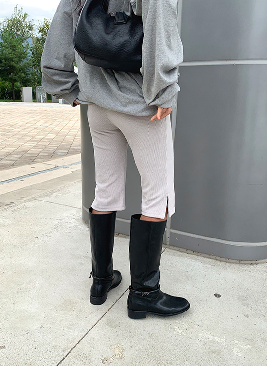 골지트임레깅스 ㅣ 베이지